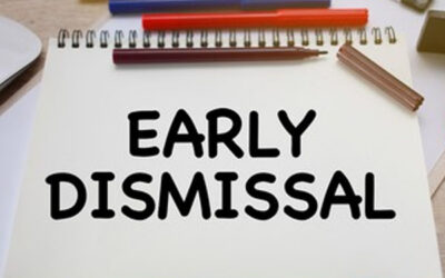 3.18.22 Early Dismissal