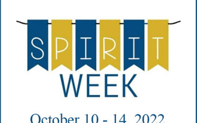 10.10.22 – Spirit Week