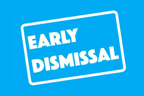 End of quarter - early dismissal