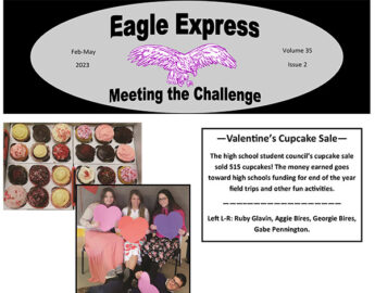 Queen of the Holy Rosary School Eagle Express Newspaper Feb-May 2023