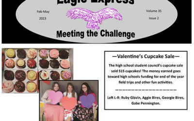 Eagle Express Newspaper Issue 2 – Feb-May 2023