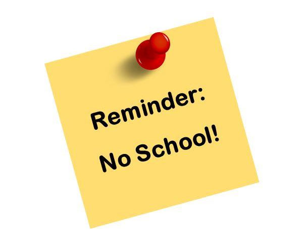 No School - All Saints Day Nov 1, 2023