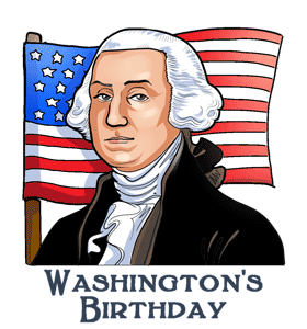 No School - George Washington's Birthday