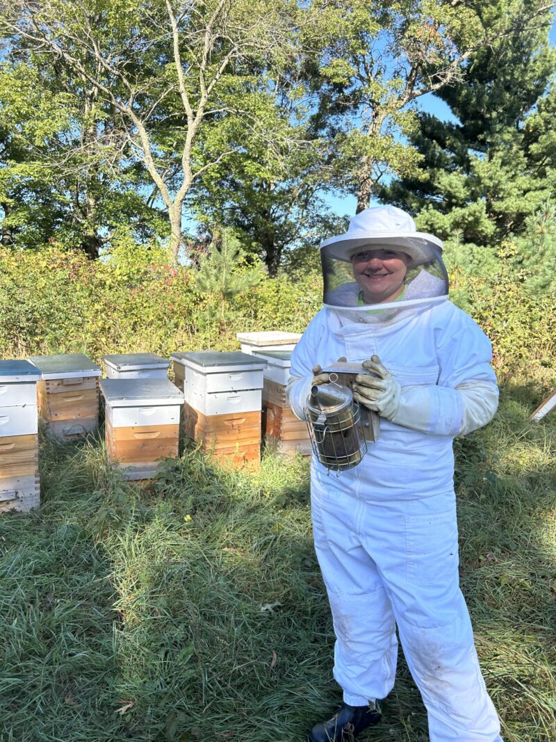 An Apiary Visit- Sept. 2024