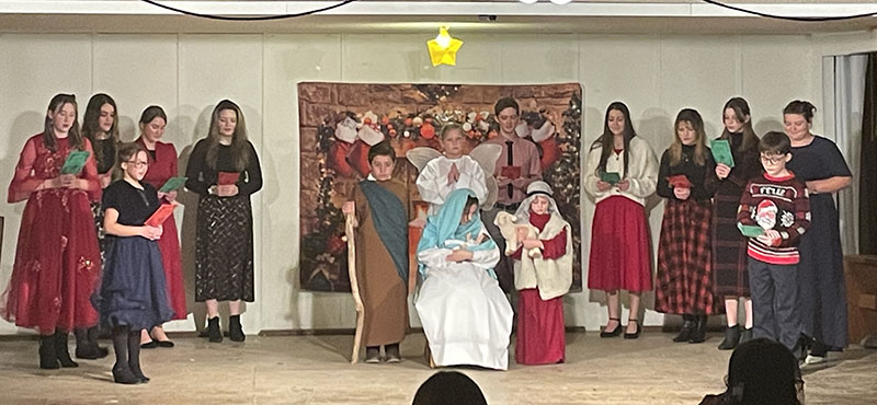 Christmas Program Dec. 2023