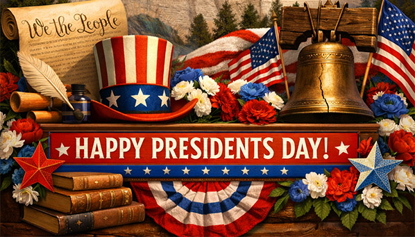 Presidents Day – No School