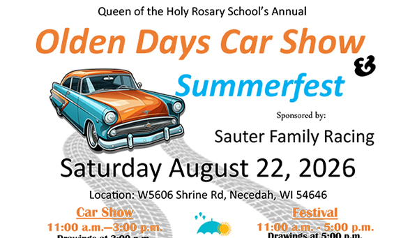 Olden Days Car Show and Summerfest 2026