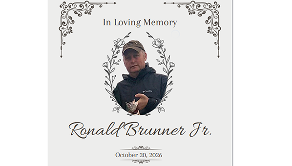 In Memory of Ronald Brunner Jr.
